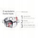 Panela 16cm 1,4 Litros Solar Aço Inox Tramontina Com Cabo Fundo Triplo